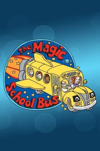 The Magic School Bus poster art