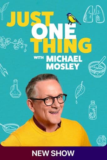 Just One Thing poster art
