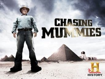 Chasing Mummies poster art