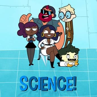 Science! poster art