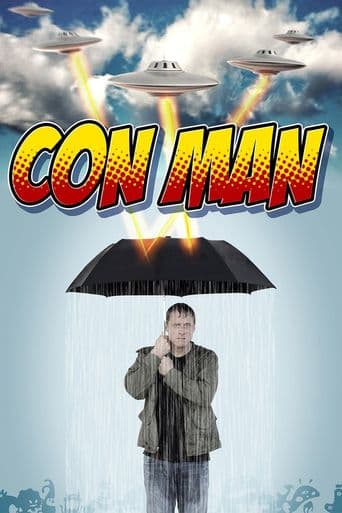 Con Man poster art