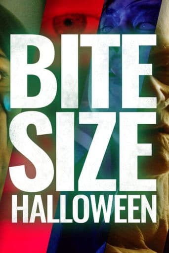 Bite Size Halloween poster art