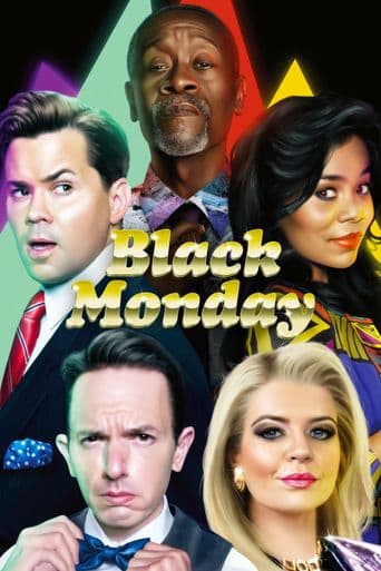 Black Monday poster art