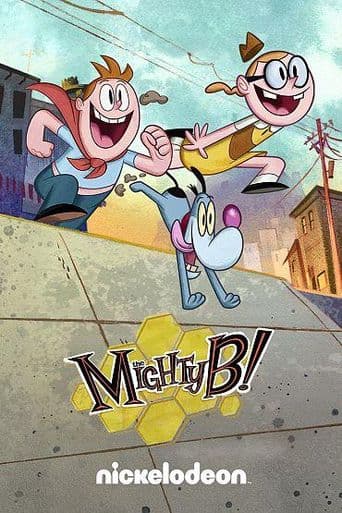 The Mighty B! poster art