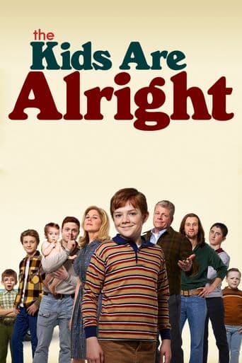 The Kids Are Alright poster art