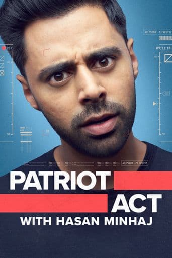 Patriot Act With Hasan Minhaj poster art