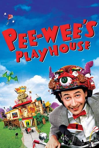 Pee-wee's Playhouse poster art
