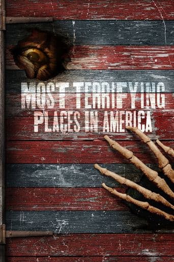 Most Terrifying Places in America poster art