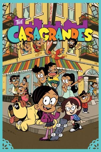 The Casagrandes poster art