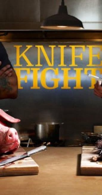Knife Fight poster art