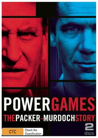 Power Games: The Packer-Murdoch Story poster art