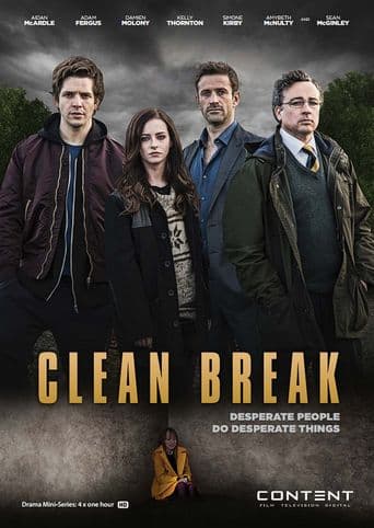 Clean Break poster art