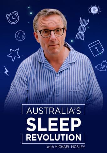 Australia's Sleep Revolution with Dr Michael Mosley poster art
