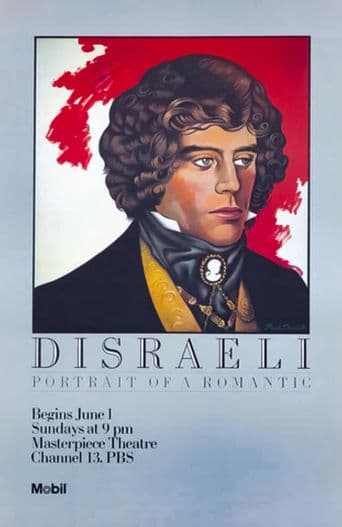 Disraeli: Portrait of a Romantic poster art