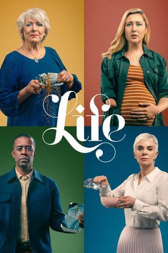 Life poster art