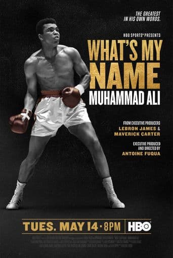 What's My Name: Muhammad Ali poster art