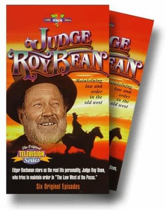 Judge Roy Bean poster art