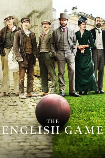 The English Game poster art