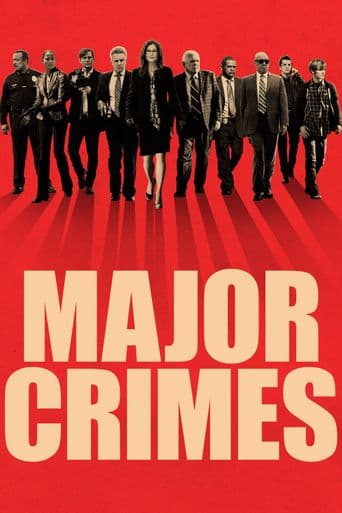 Major Crimes poster art
