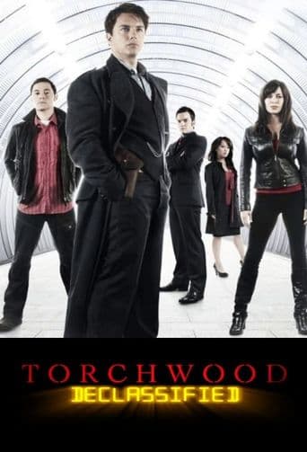 Torchwood: Declassified poster art