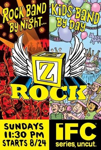 Z Rock poster art