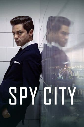 Spy City poster art