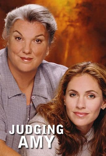 Judging Amy poster art