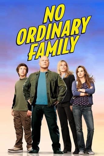 No Ordinary Family poster art