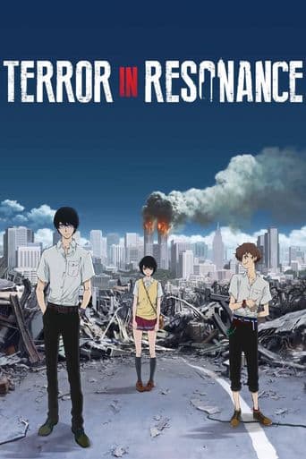 Terror in Resonance poster art