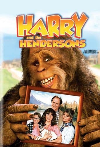 Harry and the Hendersons poster art