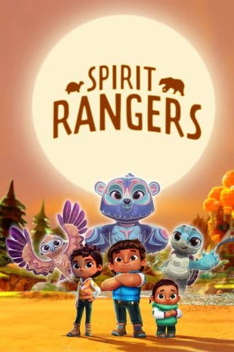 Spirit Rangers poster art