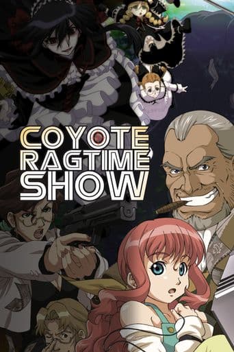 Coyote Ragtime Show poster art