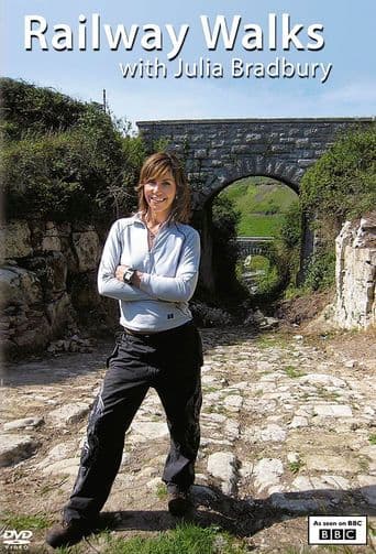 Railway Walks with Julia Bradbury poster art