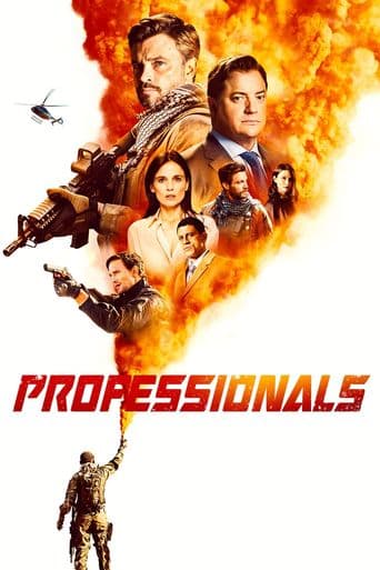 Professionals poster art