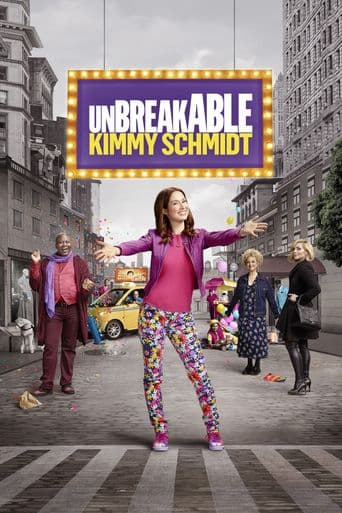 Unbreakable Kimmy Schmidt poster art