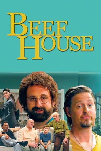 Beef House poster art