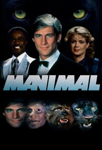 Manimal poster art