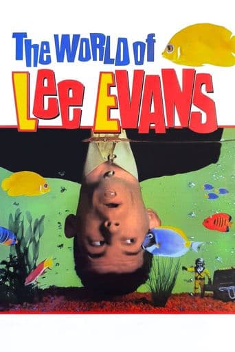 The World of Lee Evans poster art