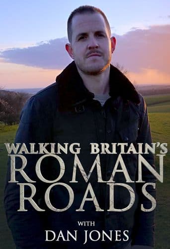 Walking Britain's Roman Roads poster art