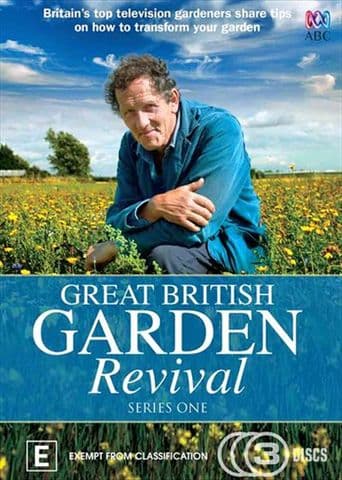 Great British Garden Revival poster art