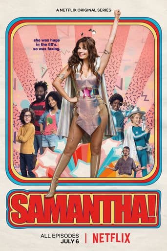 Samantha! poster art