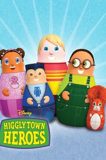 Higglytown Heroes poster art