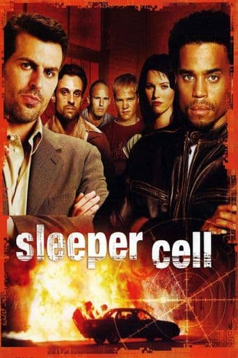 Sleeper Cell poster art