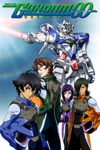 Mobile Suit Gundam 00 poster art