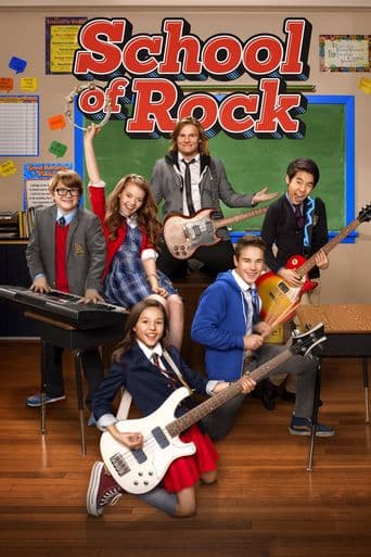 School of Rock poster art