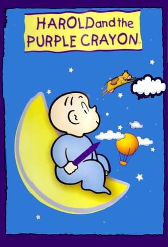 Harold and the Purple Crayon poster art