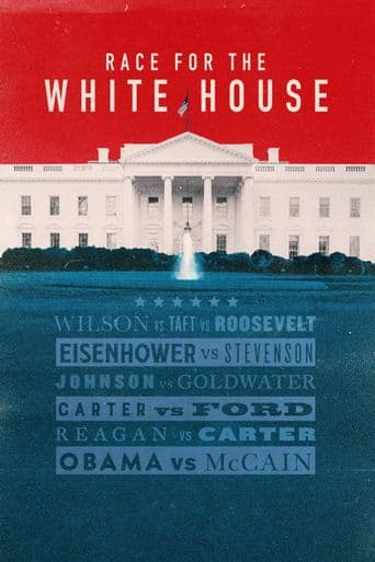 Race for the White House poster art
