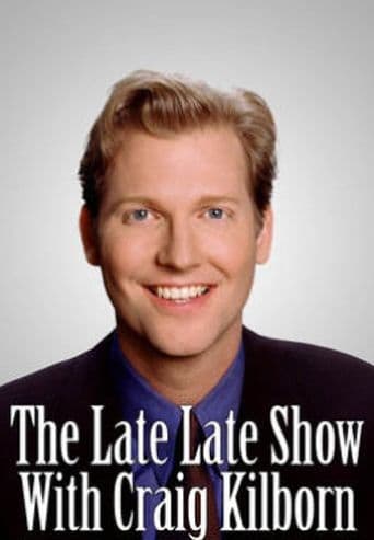 The Late Late Show with Craig Kilborn poster art