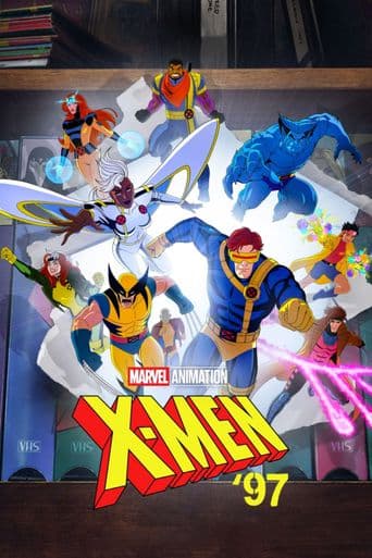 X-Men '97 poster art