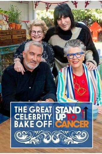 The Great Celebrity Bake Off for SU2C poster art